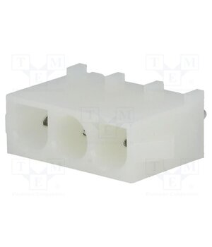 DME-03-S-S Connector: wire-board; socket; male; PIN: 3; straight; THT; 6.35mm qNWEKc1EbRCWRRb7Gkwy92Z4BjuAzRP_5OACqV4YjlQ
