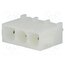 DME-03-S-S Connector: wire-board; socket; male; PIN: 3; straight; THT; 6.35mm qNWEKc1EbRCWRRb7Gkwy92Z4BjuAzRP_5OACqV4YjlQ