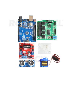 3WD robotu automašīnu komplekts

 ARO007+1.jpg