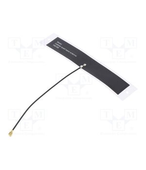 146185-0100 Antenna; GSM,LTE; 1.5dBi,3.2dBi,4dBi; linear; self-adhesive; U.FL 9hGPYPLyFpf-11x4A9YbFiKWG9Z3_f4-GgCbgl8iBkA