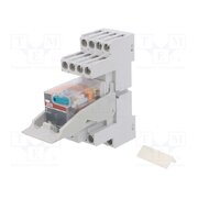 1SVR405618R1011 Relay: interface; 4PDT; Ucoil: 24VDC; for DIN rail mounting; CR-M Y5M9Vp8mC8qpqUifAKGYxdUviSEkccJmBwA8N0nBUak