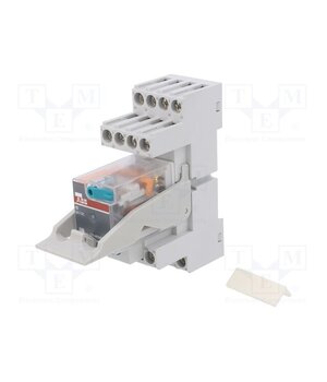 1SVR405618R1011 Relay: interface; Ucoil: 24VDC; 4PDT; for DIN rail mounting; CR-M Y5M9Vp8mC8qpqUifAKGYxdUviSEkccJmBwA8N0nBUak