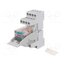 1SVR405618R1011 Relay: interface; Ucoil: 24VDC; 4PDT; for DIN rail mounting; CR-M Y5M9Vp8mC8qpqUifAKGYxdUviSEkccJmBwA8N0nBUak