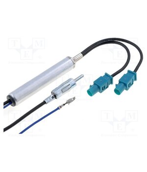 ZRS-SA2F-DIN Cable; DIN plug,Fakra plug x2; straight yrp7pbPsSZyXDdOyIR5AA_C0KbMpSa1OqdffWhf40f8