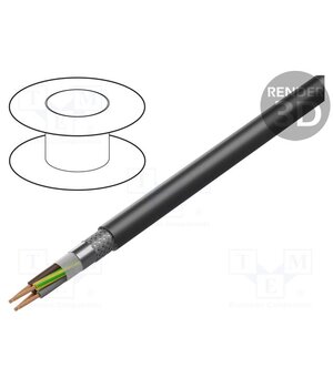 IP2122 Wire; BiTservo UV 2XSLCYK-J FR; 4G4mm2; stranded; Cu; PVC; black elRclegmIf9h52n2jzAxBqBSPyQaDcflOnjxdwgM5CI