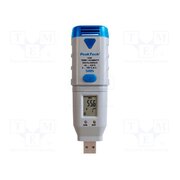 P 5185 Data logger; ambient temperature,humidity; IP20; Display: LCD A10YKblGzulIDmALmPVcQuxdcngSU_Lnx2ug75HXEhA