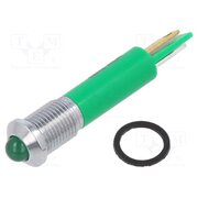 Q8P1CXXG12E Indicator: LED; prominent; green; Ø8mm; IP67; Q8; brass; ØLED: 5mm DXArzQ4S8m8kpyUnUGsMHF1d02VORZRPMuc9ciAIR8k
