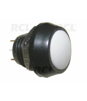 SPOGUĻA POGA IZSLĒGT (IESLĒGT) 2A/48VDC, IP65, balta

 CPR007B.jpg