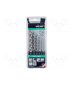0000100616100 Drill set; for metal; high speed steel; blister; metal,steel bMlm0OmgHFoXnml70U1nxcrBnTPiRisRYJokQ-Onknk