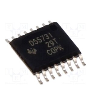 DAC5573IPW IC: D/A converter; 8bit; 188ksps; Ch: 4; TSSOP16; -40÷105°C jUSORzy8mEPBmtb98-g45vw7QBMMhHJD_8Bvd760JjU