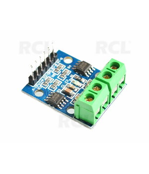 Draiveris L9110S DC 2,5V–12V 800mA

 ABRDV05+1.jpg