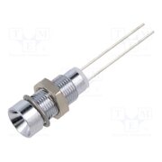 19030007 Indicator: LED; recessed; blue; 4.5VDC; Ø6mm; IP40; 2pin; metal DCeGGdKy-UpzvmZwvfe2DeJLAddmZfXAIolOfZ7xoPA