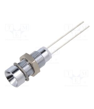 19030007 Indicator: LED; recessed; blue; 4.5VDC; Ø6mm; IP40; 2pin; metal DCeGGdKy-UpzvmZwvfe2DeJLAddmZfXAIolOfZ7xoPA