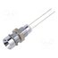 19030007 Indicator: LED; recessed; blue; 4.5VDC; Ø6mm; IP40; 2pin; metal DCeGGdKy-UpzvmZwvfe2DeJLAddmZfXAIolOfZ7xoPA