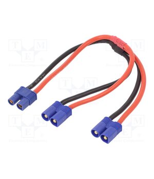 EMX-AC-1226 Accessories: Y splitter; 200mm; 14AWG; Insulation: silicone 0K1m5n4_80ndtaYuLysyh9Vh6XckbOD4rXb03ucQEOc