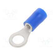 BM90225 Tip: ring; M5; Ø: 5.3mm; 1.5÷2.5mm2; crimped; for cable; insulated e5o8whUjIuccUSjS1KB407p1KuYyovqaXw7hmV-kbos