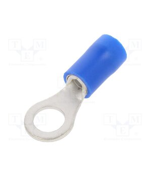 BM90225 Tip: ring; M5; Ø: 5.3mm; 1.5÷2.5mm2; crimped; for cable; insulated e5o8whUjIuccUSjS1KB407p1KuYyovqaXw7hmV-kbos