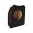 FBALFA01 Car loudspeaker enclosure; MDF; black; 200mm; Grooving: 217mm 5PDXkZJ1AhfxpOwdfJgq8XCPazaQwyAcRz1bjdOlqX8