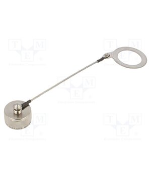 D38999/33F13N Protection cover; MIL-DTL-38999 Series III; size 13; silver AK5C3lpHFoK_a1NzK158VwalOHhHJvEJSPBirEuDPV0