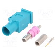 ANT.CONN.04 Connector: antenna; plug; FAKRA; RG174; straight; green NPuDXWxJ_BA0WjnVtVKIazuMHGSqvS2o3qC2NNWWsik