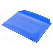 02011A5LH55 Document pocket; blue; Size: A5 2YUkE1Zrkvi546wnCE0XWDDWdja5_rj28Hb5huWgD8M
