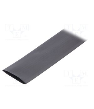 333-34000 Heat shrink sleeve; thin walled; 3: 1; 40mm; L: 30m; black; reel NIdZsiTdBwK1-7U2Xwq6OiDclbt021u7uQ1_7oeKtXY