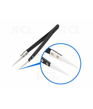 Antistatiskas keramiskas pincetes, 130 mm, melnas

 IRPN07TJ+1.jpg