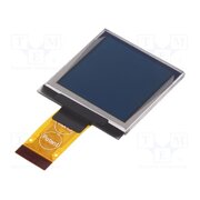 DEP 128128B-Y Display: OLED; graphical; 1.5"; 128x128; Dim: 33.8x36.5x2.05mm 51Ss-9iAe0ERXSlVztTvDZLl80FbQcRWo1moNsE9nk4
