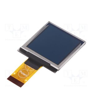 DEP 128128B-Y Display: OLED; graphical; 1.5"; 128x128; Dim: 33.8x36.5x2.05mm 51Ss-9iAe0ERXSlVztTvDZLl80FbQcRWo1moNsE9nk4