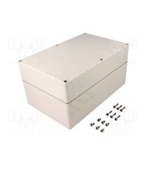 AB 162513 Enclosure: multipurpose; X: 160mm; Y: 250mm; Z: 125mm; EURONORD; ABS Ykf3t7gYn5QsBxCpW82qAB_ZGyoyi29SMoFEKYGtCNg