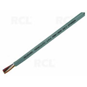 ELEKTRISKAIS KABELIS 5x0,50 mm², pelēks, elastīgs

 CKA3955P.jpg