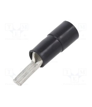 BM00450 Tip: wire pin; Ø: 4.3mm; 10mm2; crimped; for cable; insulated; black 4VAcHhVUl8mzo2-_DB3vj2qMuAneqdpgTyASLskkmGw