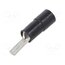 BM00450 Tip: wire pin; Ø: 4.3mm; 10mm2; crimped; for cable; insulated; black 4VAcHhVUl8mzo2-_DB3vj2qMuAneqdpgTyASLskkmGw