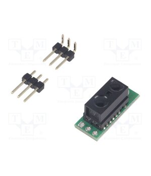 POLOLU-1134 Sensor: distance; infrared; 2.7÷6.2VDC; digital; 20÷100mm; 390Hz UCJf9EZUArRTb9I6VSRX8g1AYNmI5609yrmdWOGxAo8