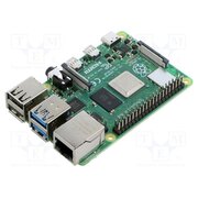 RASPBERRY PI 4 MODEL B 4GB RAM Single-board computer; 1.5GHz; Architecture: Cortex A72; 4GBRAM ZmSMCNAkfShrkOAgYGarsdfxU4a2m29Pb8eeByT0Dmw
