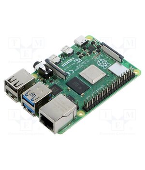 RASPBERRY PI 4 MODEL B 4GB RAM Single-board computer; 1.5GHz; Architecture: Cortex A72; 4GBRAM ZmSMCNAkfShrkOAgYGarsdfxU4a2m29Pb8eeByT0Dmw