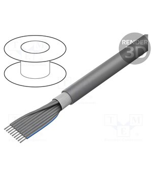 09180267008 Wire: ribbon; round; 1.27mm; stranded; Cu; unshielded; PVC; grey irQdf6S0vnN3GSKGgtpG7B-YMBCiUAbzeg2qN9ea5XI