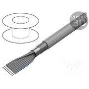 09180347007 Wire: ribbon; round; 1.27mm; stranded; Cu; PVC; grey; 30.5m; 34x28AWG BwGXR8ZJfPkpnB41OMmM1LvIwSCv7nkWKxsvZquGN5Y