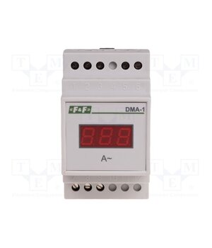 DMA-1 Ammeter; digital,mounting; 0÷20A; for DIN rail mounting; LED _DAvWGhxiSeL1Fywd8A5corVqBeacsZmCJ10cCFTOck