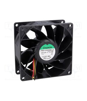 PMD1209PMB1AF Fan: DC; axial; 12VDC; 92x92x38mm; 204.21m3/h; 57.6dBA; ball; 24AWG _-ayavunMV2Jbs_NPhWIe6uRxeJfDyAB9iZRd7CNcOc