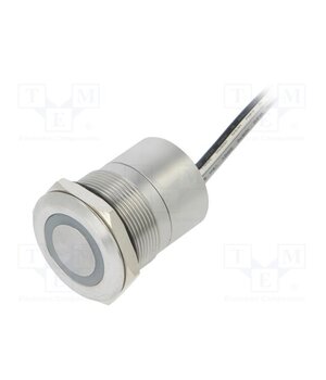 MC25MOSGR Switch: capacitive; Pos: 2; SPST-NO; 0.01A/12VDC; IP68; OFF-(ON) eF66mpGBM2wMsY6NjfKFaRnQOPbGybASMzUODyWFLgQ