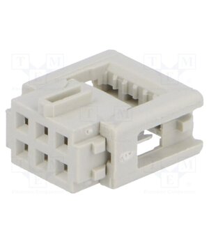 09185067803 Connector: IDC; plug; female; PIN: 6; for ribbon cable; 2.54mm; 2x3 VgtOWdYVd1V7Q_NUbdIhdJ4k2Ur5Y8UFg0Ty-qX1PaA