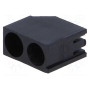 FIX-LED-528 LED housing; 5mm; polyamide; angular; black; UL94V-2; H: 12.7mm Cjlq2_VzerD8v3_qtDuoxDjf_4dblVWQ92pnNYUxr4g