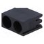 FIX-LED-528 LED housing; 5mm; polyamide; angular; black; UL94V-2; H: 12.7mm Cjlq2_VzerD8v3_qtDuoxDjf_4dblVWQ92pnNYUxr4g