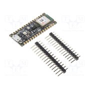 NANO BLE SENSE REV2 WITHOUT HEADERS Dev.kit: Arduino Pro; prototype board; Comp: NINA-B306,nRF52840 dqSWYErB9yAiZqyzqQl7Y5yibMFnugYmqv2hdNWClyY