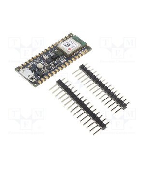 NANO BLE SENSE REV2 WITHOUT HEADERS Dev.kit: Arduino Pro; prototype board; Comp: NINA-B306,nRF52840 dqSWYErB9yAiZqyzqQl7Y5yibMFnugYmqv2hdNWClyY