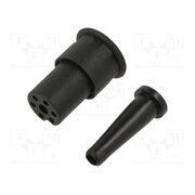 PX0636 Connector: circular; plug; female; PIN: 6; 3A; 50VAC; for cable iBJqRRa4B6GvBOWhJ3vRRwvEwJtnY3EwA34abkROrlM