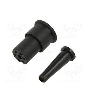 PX0636 Connector: circular; plug; female; PIN: 6; 3A; 50VAC; for cable iBJqRRa4B6GvBOWhJ3vRRwvEwJtnY3EwA34abkROrlM