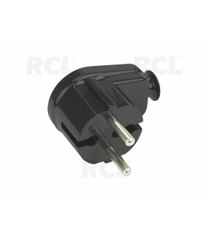 Galvenais AC 2pin spraudnis uz kabeļa, ar elektriskās zemes savienojumu, melns

 CKI191JK.jpg