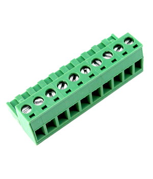 TERMINĀLA BLOKS 10pin Female, kabeļiem, 5,08 mm

 CKK110L.jpg